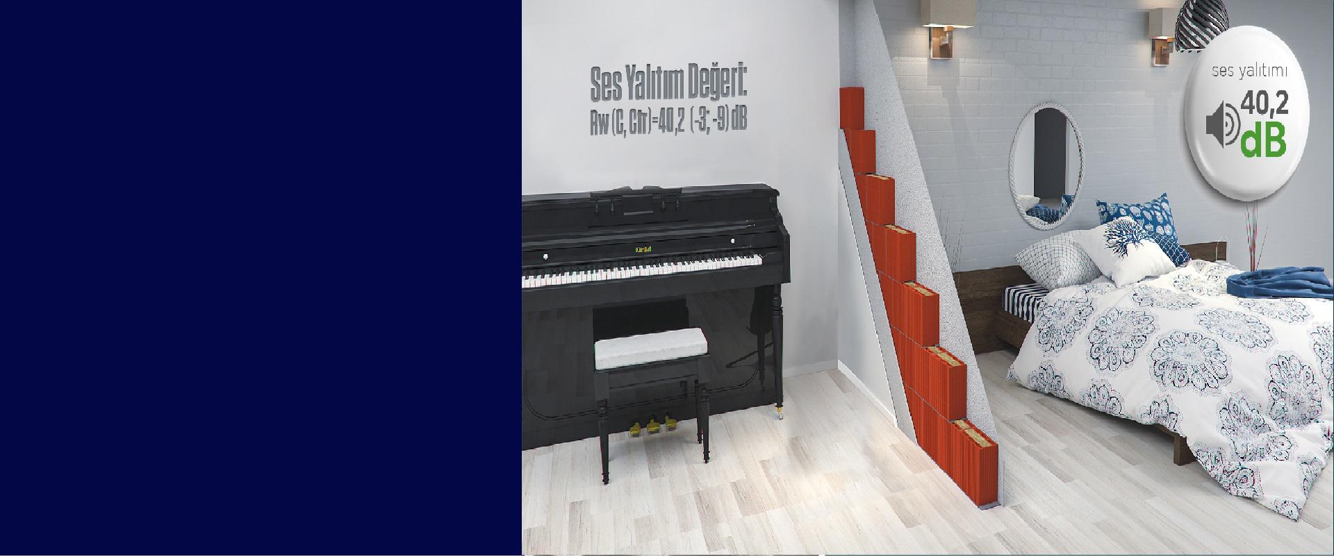 Akustik Ses Yalıtımı