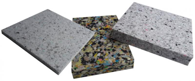 Rebonded Bondex Süngerpan