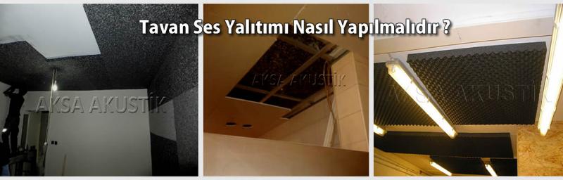 Ankara Ses Yalıtımı